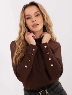 Bluzka MI BZ model 21757386 brązowy - FPrice