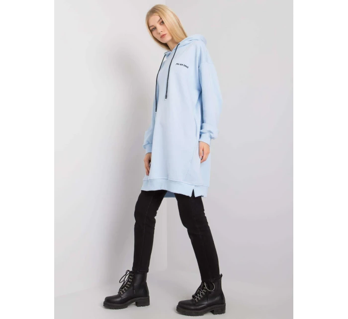 Mikina RV BL model 16175470 světle modrá - FPrice Mikina RV BL model 16175470 světle modrá - FPrice