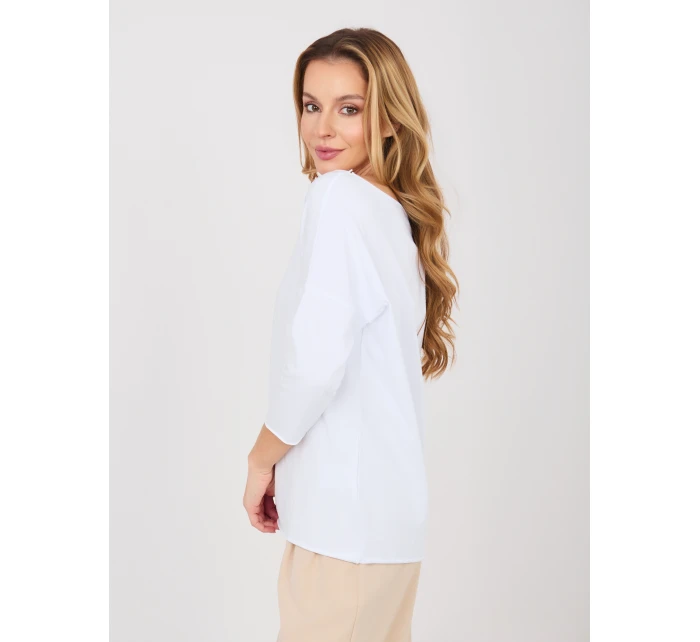 Blúzka RV BZ A1187.36 biela