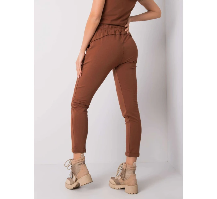 Tepláky RV DR 3589.07X tmavo hnedá Tepláky RV DR 3589.07X tmavo hnedá