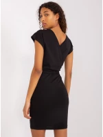 Sukienka RV SK model 19381314 czarny - FPrice Sukienka RV SK model 19381314 czarny - FPrice