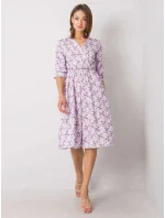 Šaty WN SK 839 3.39P svetlo fialová