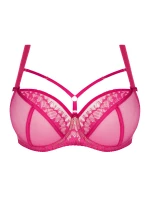 Podprsenka Paradise K496 Amarant - Gorsenia Podprsenka Paradise K496 Amarant - Gorsenia
