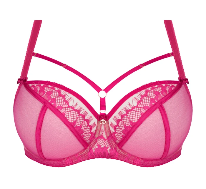 Podprsenka Paradise K496 Amarant - Gorsenia Podprsenka Paradise K496 Amarant - Gorsenia