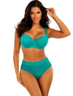 Dvojdielne dámske plavky Jamaica 5 S 995 JA5 tmavo zelené - Self