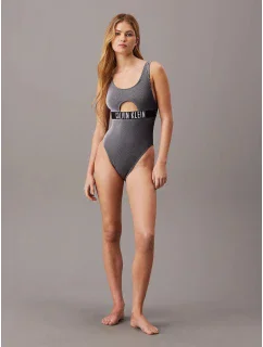 Dámské jednodílné plavky model 20182803 BEH černé - Calvin Klein