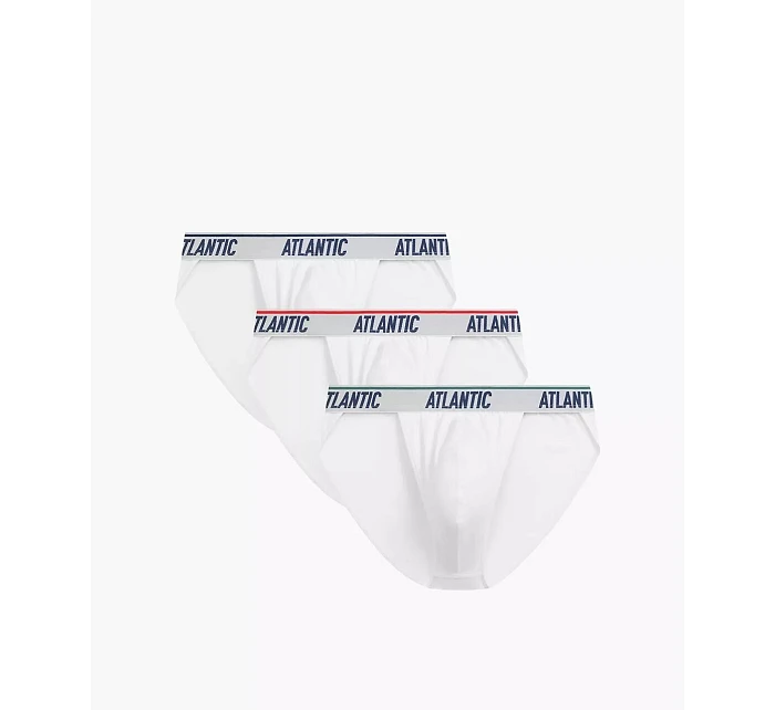 Pánske nohavičky 3MP-220 A'3 biele - Atlantic Pánske nohavičky 3MP-220 A'3 biele - Atlantic