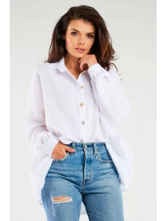 Košeľa s dlhým rukávom model 166829 Infinite You