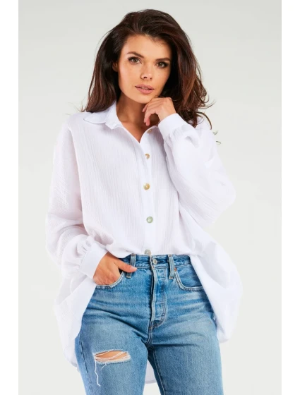 Košeľa s dlhým rukávom model 166829 Infinite You