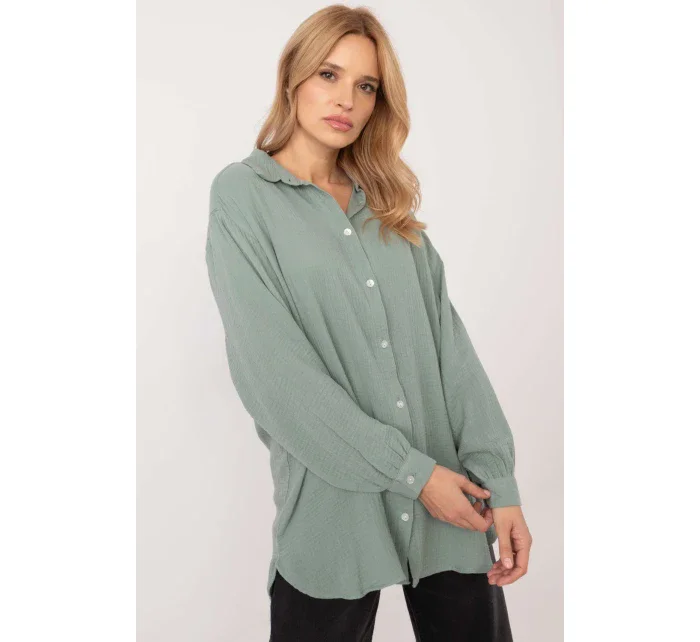 Košeľa s dlhým rukávom model 202949 Podúroveň