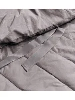 KURTKA DAMSKA BEŻOWA model 21243671 - FLY LUXURY