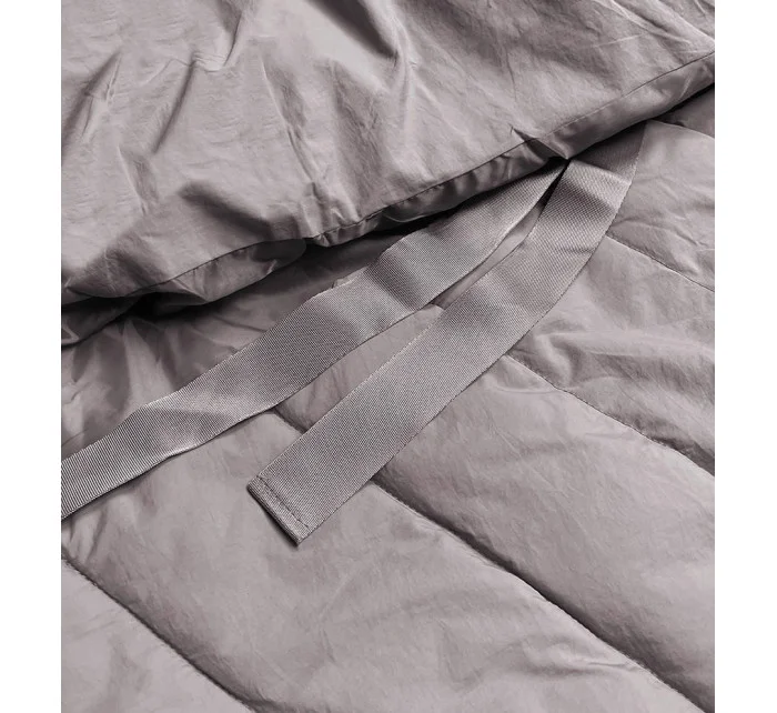 KURTKA DAMSKA BEŻOWA model 21243671 - FLY LUXURY