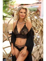 Dámska podprsenka Zuza black - ROZA Dámska podprsenka Zuza black - ROZA