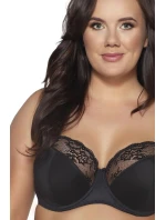 Dámská podprsenka 2110 Azalea black - AVA