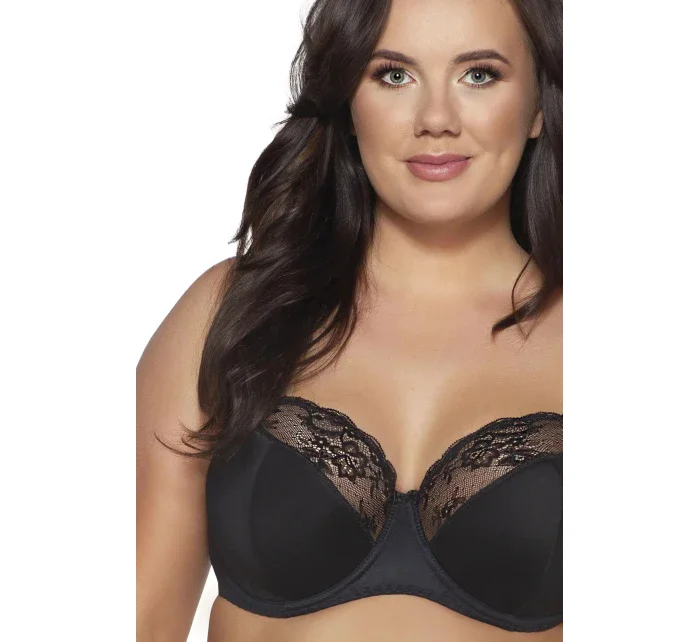 Dámská podprsenka 2110 Azalea black - AVA