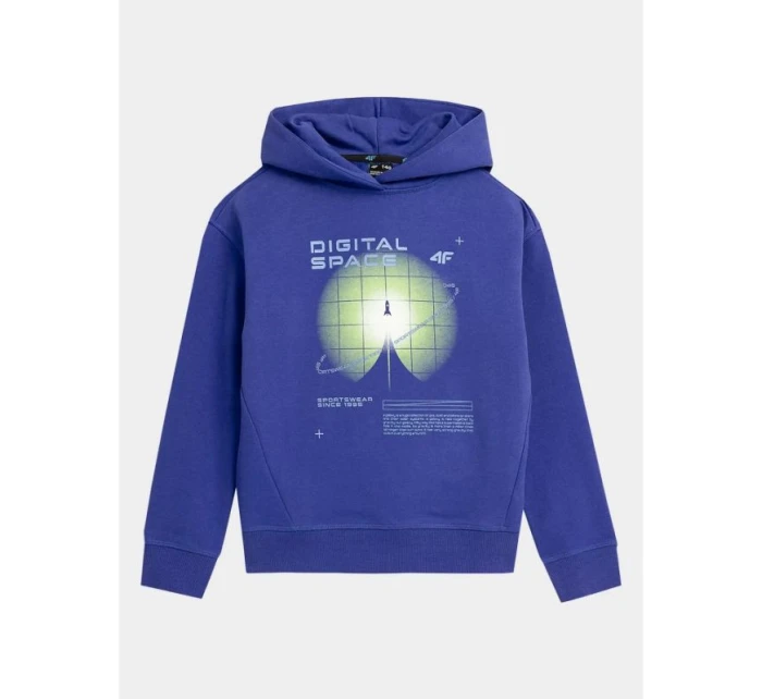 Mikina 4F Jr 4FJAW23TSWSM632-36S