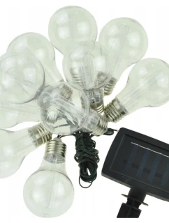 LAMPA SOLARNA GIRLANDA OGRODOWA LIGHT 10 LED model 21831113