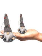 PRÍVESOK TRPASLÍK SIVÝ 11CM