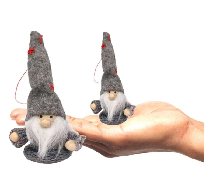 PRÍVESOK TRPASLÍK SIVÝ 11CM