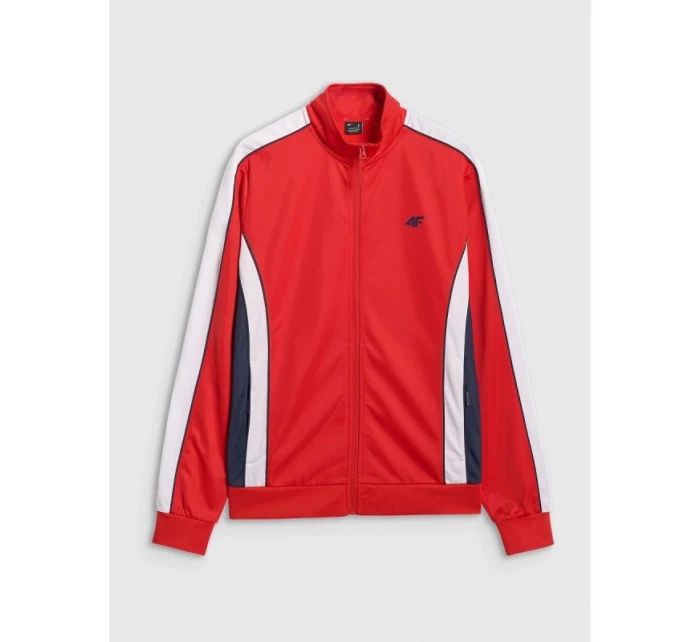 Pánská mikina s kapucí model 21907258 pánské - 4F