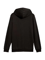 Pánska mikina Puma ESS 2 Color Small No.1 Logo Hoodie black 684719 01 pánska