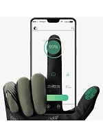 Cyklistické rukavice  velikost: M zelené model 22083560 - Rockbros