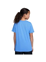 Dětské tričko Sportswear světle modré model 22099078 - NIKE