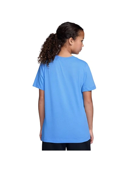 Dětské tričko Sportswear světle modré model 22099078 - NIKE Dětské tričko Sportswear světle modré model 22099078 - NIKE
