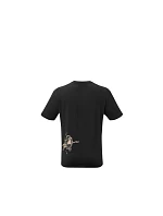 Pánske tričko MILLET Cimaï Collab Ts Ss M, čierne Pánske tričko MILLET Cimaï Collab Ts Ss M, čierne