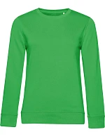B&C Inspire Crew Neck /women_° Dámska mikina 01.W32B jablkovo zelená B&C Inspire Crew Neck /women_° Dámska mikina 01.W32B jablkovo zelená