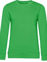 B&C Inspire Crew Neck /women_° Dámska mikina 01.W32B jablkovo zelená