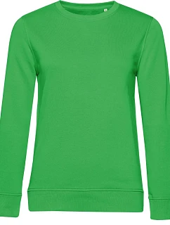 B&C Inspire Crew Neck /women_° Dámska mikina 01.W32B jablkovo zelená