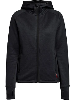 Hoodie Zip Women Dámská mikina s kapucí black model 22470620 - Tenson
