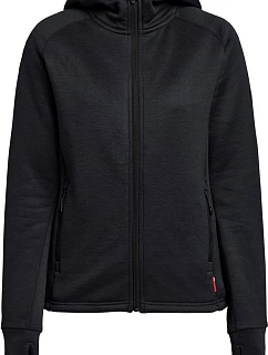 Tenson TXlite Hoodie Zip Women Dámska mikina s kapucňou 84.7402 čierna