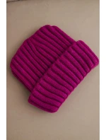 Čepice s rolováním Magda K293 camel Čepice s rolováním Magda K293 camel