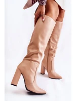 Klasické Boty Na Nude model 21593016 - Boto