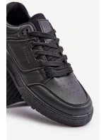 Niskie Sneakersy Męskie Big Star OO174670 HI-POLY SYSTEM Czarne