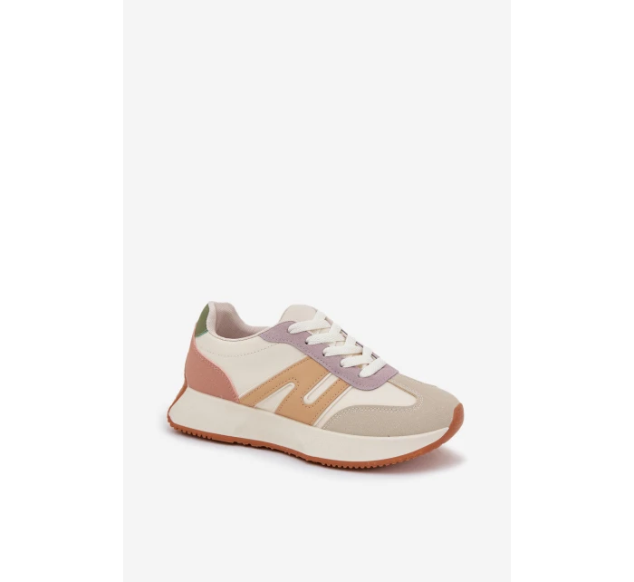 Dámské Sportovní Boty Na Platformě Multikolor model 21686224 - Boto