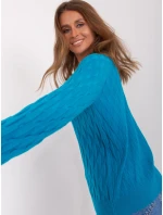 Jumper AT SW 2326.37X tyrkysový