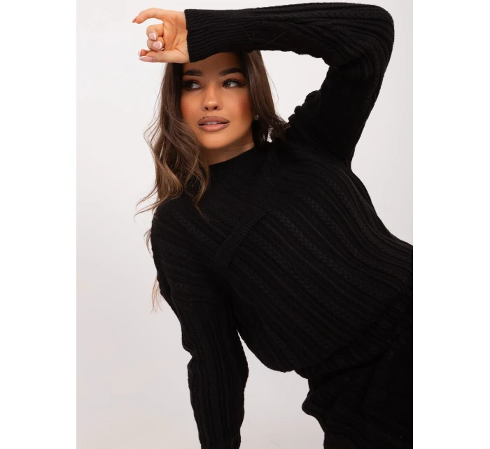 Komplet BA KMPL model 21055359 czarny - FPrice Komplet BA KMPL model 21055359 czarny - FPrice