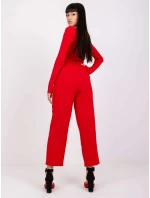 FE SP 5704 nohavice.69P červená