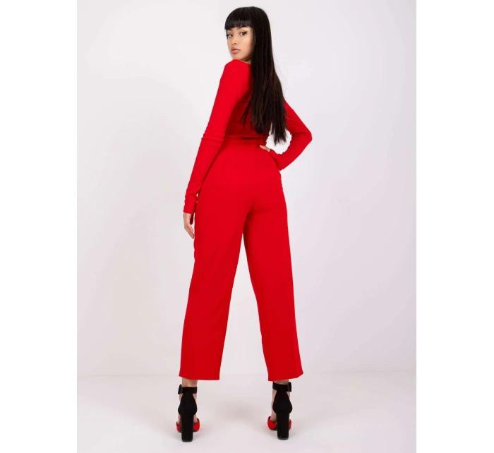 FE SP 5704 nohavice.69P červená