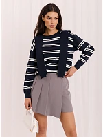 Sweter IR SW model 22400860 granatowy - FPrice