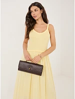 Šaty MI SK 22586.62 svetložltá Šaty MI SK 22586.62 svetložltá