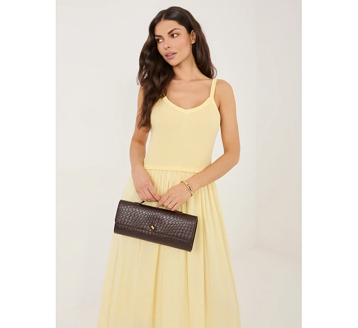 Šaty MI SK 22586.62 svetložltá Šaty MI SK 22586.62 svetložltá