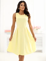 Šaty MI SK A5433.96 svetložltá