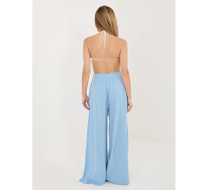 Nohavice MI SP 2563.02 svetlomodré