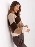 Jumper MI SW 2309.95 svetlo béžový Jumper MI SW 2309.95 svetlo béžový