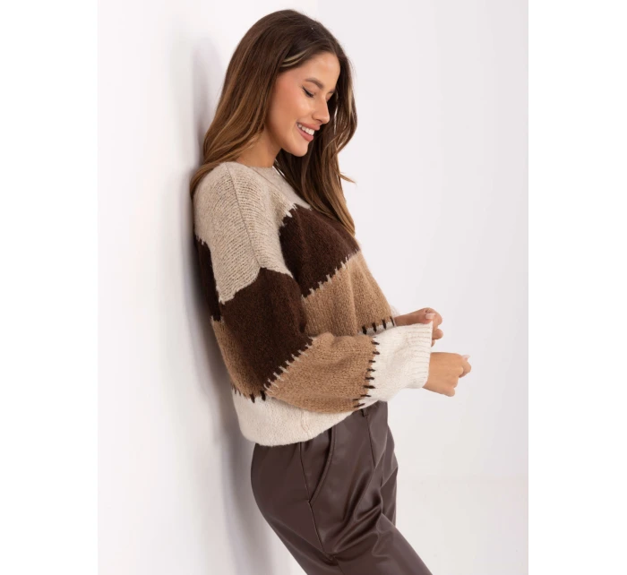 Jumper MI SW 2309.95 svetlo béžový Jumper MI SW 2309.95 svetlo béžový