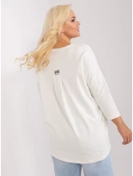 Bluzka RV BZ model 18965309 ecru - FPrice